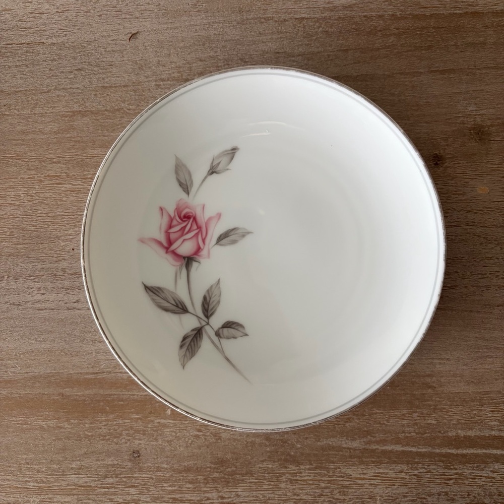 Noritake Rosemarie Small Saucer Plate